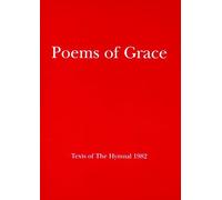Church Publishing Poems of Grace: Texts of the Hymnal 1982 (Tascabile)
