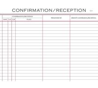 Church Publishing Register of Confirmation/Receptions #37 (Poster)
