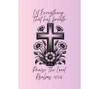 Church Service Journal: Guided 2-Page Weekly Layout with Space for Scripture, Key Points, Personal Application, Prayer Requests, and Upcoming Church Events