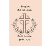 Church Service Journal: Guided 2-Page Weekly Layout with Space for Scripture, Key Points, Personal Application, Prayer Requests, and Upcoming Church Events