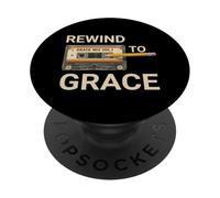 Church Sound Coro Di Musica Cristiana Grace Mix PopSockets PopGrip Adesivo
