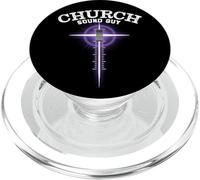 Church Sound Guy - Cross Sound Board Fader PopSockets PopGrip per MagSafe