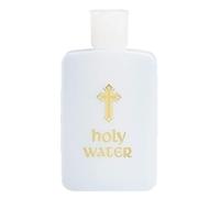 Church Supply Warehouse 1 X Large Holy Water Bottle Plastic