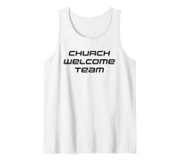 Church Welcome Team - Christian Staff & Volunteer Uniform Canotta