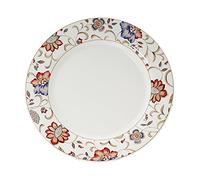 6x Piatto Earthenware Jacobean Da Tavola Tondo Cm31,5, Multicolore