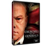 Churchill And The Generals BBC Starring Timothy West - DVD [2014] [Edizione: Regno Unito]