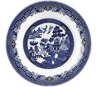 Churchill Bene Cina terracotta Pasta piatto 11" Blue Willow