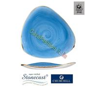 CHURCHILL CORNFLOWER BLUE CELESTE PIATTO PORCELLANA LUXURY STONECAST 1 2024
