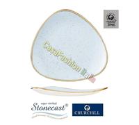 CHURCHILL DUCK EGG BLUE PIATTO STOVIGLIE PORCELLANA VETRIFICATA STONECAST 1 2024