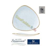 CHURCHILL DUCK EGG BLUE PIATTO STOVIGLIE PORCELLANA VETRIFICATA STONECAST 1 2024
