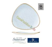 CHURCHILL DUCK EGG BLUE PIATTO STOVIGLIE PORCELLANA VETRIFICATA STONECAST 1 2024