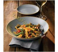 CHURCHILL DUCK EGG BLUE PIATTO STOVIGLIE PORCELLANA VETRIFICATA STONECAST 1 2024