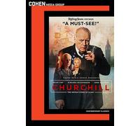 CHURCHILL DVD (DVD) Brian Cox Miranda Richardson John Slattery