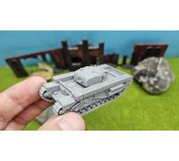 Churchill Mk. IV Con Serpente Lanciatore GB WW2 Kit Modellismo Panzer 1:87 1: