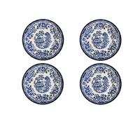 Churchill New Royal Wessex Tonquin Chelsea - Set di 4 piatti piani, 25,4 cm, prodotti in Inghilterra