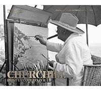 Churchill peint la Côte d'Azur