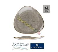 CHURCHILL PEPPECORN GREY GRIGIO PIATTO PORCELLANA LUXURY STONECAST 1 2024
