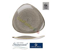 CHURCHILL PEPPECORN GREY GRIGIO PIATTO PORCELLANA LUXURY STONECAST 1 2024