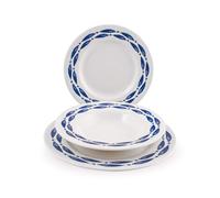 Churchill 826269 Sealife Servizio Tavola 18 Pezzi, Earthware