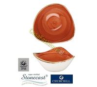 CHURCHILL SPICED ORANGE PIATTO STOVIGLIE ARANCIO LUXURY STONECAST 1 2024