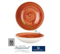 CHURCHILL SPICED ORANGE PIATTO STOVIGLIE ARANCIO LUXURY STONECAST 1 2024