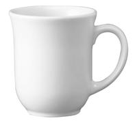 Churchill Super vetrificata p847 Whiteware Elegante tazza, bianco (Confezione da 24)