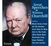 CHURCHILL, WINSTON - GREAT SPEECHES 1938-46