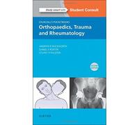 Churchill's Pocketbook of Orthopaedics, Trauma and Rheumatology, 2e (Churchill Pocketbooks) by Andrew D. Duckworth MB ChB BSc MRCSEd MSc (2016-05-05)
