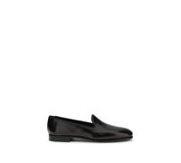 Church's Black Calf Leather Bos Taurus Slip-On Loafers - EU37/US7