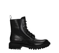 Church's Black Leather Ankle Boots - EU38.5/US8.5