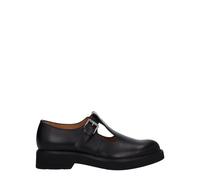 Church's Black Leather Oxfords And Derbies - EU37.5/US7.5