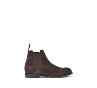 Church's Brown Calf Leather Bos Taurus Chelsea Boots - EU40.5/US7.5
