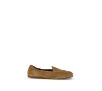 Church's Brown Calf Leather Bos Taurus Slip-On Loafers - EU40/US10