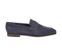Church's - Mocassini in camoscio Suola in pelle Sfoderato - - Shoes - Uomo - Blu - 40 1/2 EU