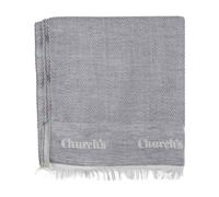 Church's - Sciarpa in Lana e Seta - - Accessories - Uomo - Grigio - ONE SIZE