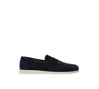 Church's, ,Shoes ,Uomo ,Blu ,43 EU Mocassini in camoscio blu per uomo