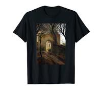 Churchyard Gate di Caspar David Friedrich Romanticismo Maglietta