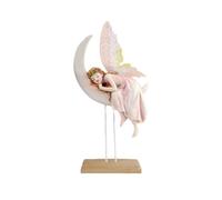 CHURICH-E Ornamenti, Ornamenti in Resina Rustica a Forma di Fata, Decorazioni Creative for l'ingresso della casa, squisite for la scrivania, Decorazione della Casa