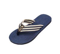 CHURICH-E Slides, infradito traspiranti da uomo - sandali leggeri da spiaggia per passeggiate estive all'aria aperta, pantofole, Blu, 40 EU