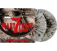 Churn Milky Clear W / Black Splatter (I)