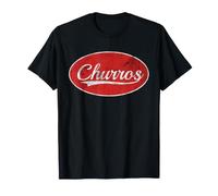 Churros Cinnamon Pastry Dessert Lover Varsity Maglietta