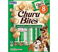 Churu Bites per Cani 8x20 g - Wrap di pollo con tonno