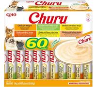 Churu Box - Snack Cremoso per Gatti 60x14 g - Varietà di pollo