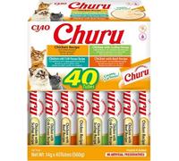 Churu Mixbox - Snack Cremoso per Gatti 40x14 g - Varietà di pollo