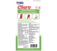 INABA Cat Churu Pure - pollo e capasanta 4 x 14 g