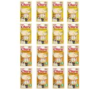 CHURU Set Multigusto 64x14G Snack Stick Gatto MIX POLLO
