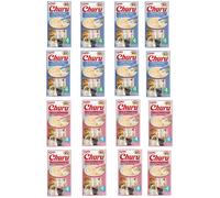 CHURU Set Multigusto 64x14G Snack Stick Gatto MIX TONNO
