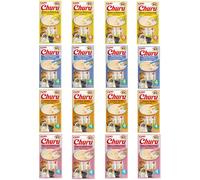 CHURU Set Multigusto 64x14G Snack Stick Gatto MIX TONNO E POLLO
