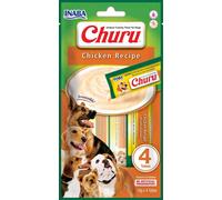 Churu Snack Cremoso per Cani 4x14 g - Pollo