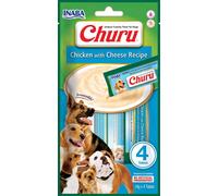 Churu Snack Cremoso per Cani 4x14 g - Pollo con formaggio